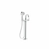 Kohler Floor-Mount Bath Filler Trim With Handshower in Polished Chrome T35924-4-CP